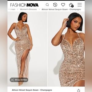 Fashion Nova Dress
